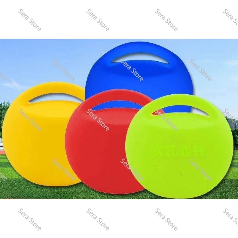 Soft Rubber Water-Filled Kettlebell 20cm Yoga & Fitness Dumbbell Equipment