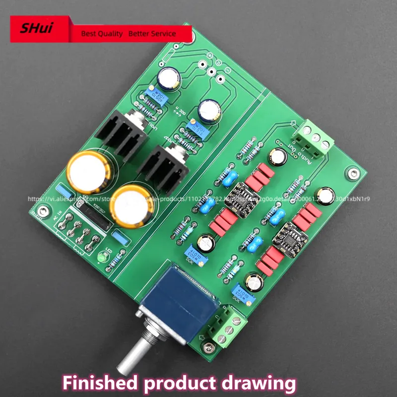 Ultra-low noise and ultra-low distortion MBL6010D preamplifier (with AP test)