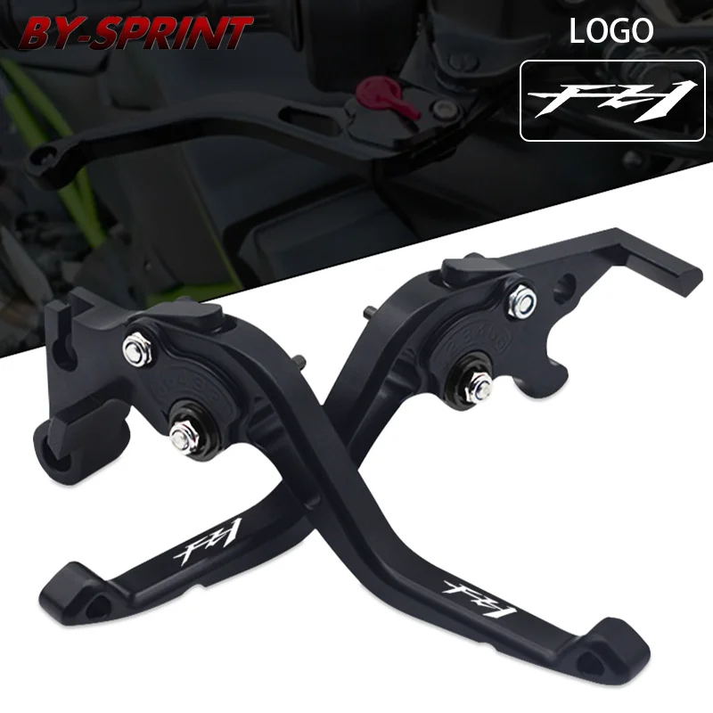 

Motor Adjustable Short Brake Clutch Lever For YAMAHA FZ1 FAZER FZ 1 FZ-1 fz1 fazer 2001 2002 2003-2005 Handlebar CNC Brake Lever