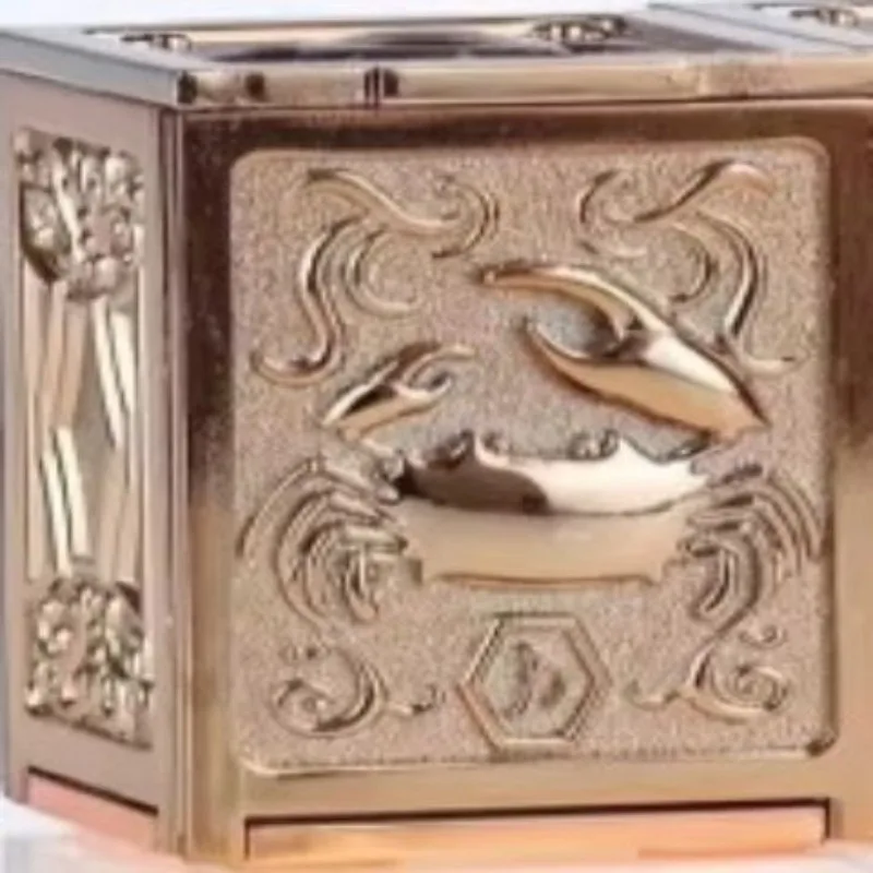 

Saint Seiya оригинальный цвет розовое золото рак Dismasco металлическая модель плаща Saint в наличии