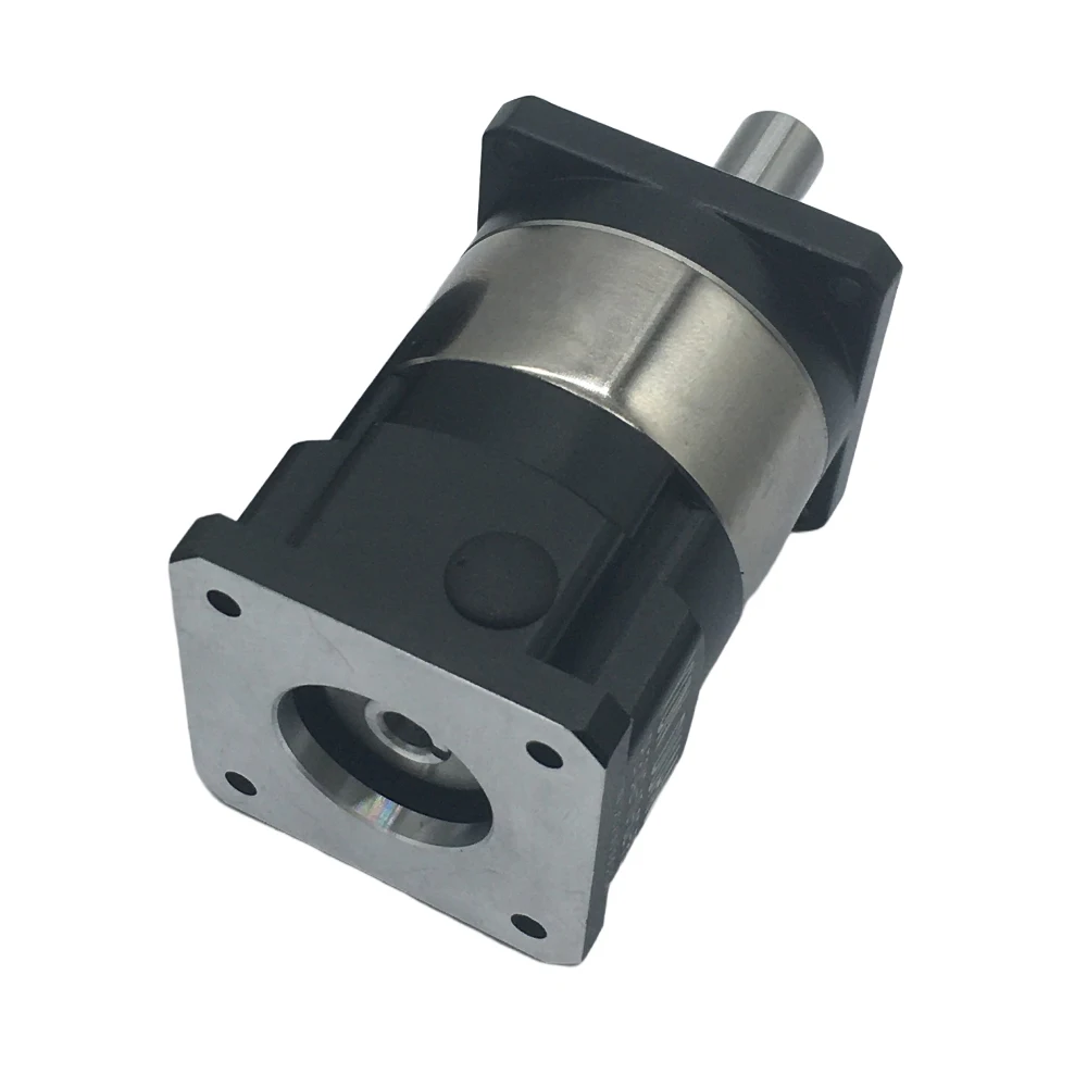 Imagem -06 - Caixa de Velocidades Planetária Nema 17 4100:1 Redutor 7-12 Caixa de Velocidades Arcmin Spur para 40 mm 50w 100w Servo Motor Redutor dc Motor Stepper