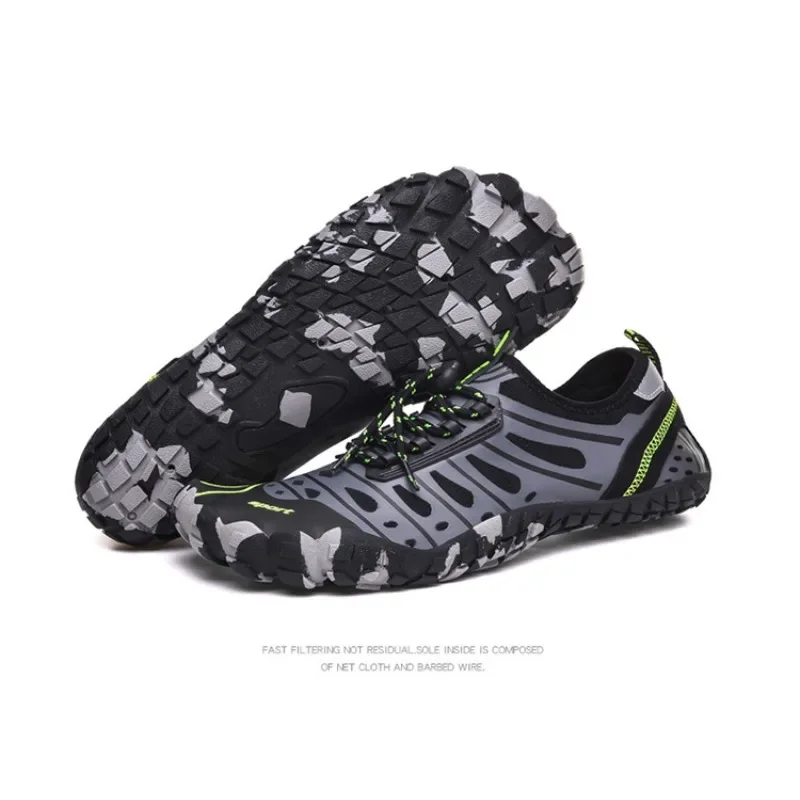 Novos esportes praia sapatos de água para casais resistente a riscos tênis de fitness indoor para homens saltando exercício ciclismo sapatos femininos