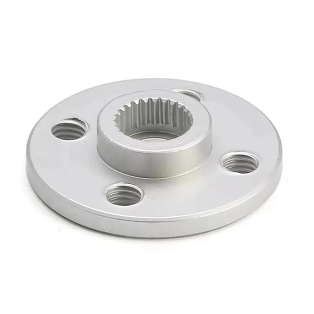 Staffa di montaggio servo rotondo 25T per pezzo di ricambio servo biassiale robot originale per supporto servo robot fai da te