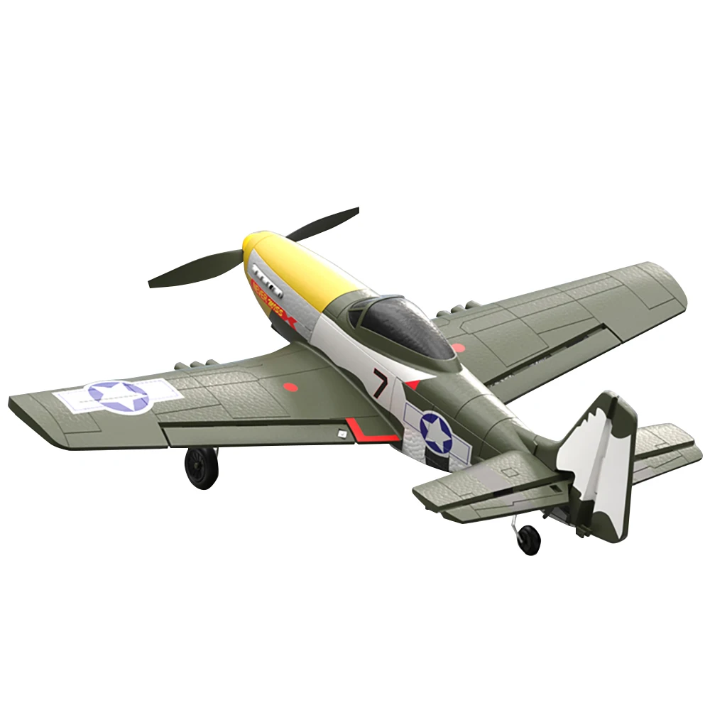 W551 2.4GHz 4CH 410mm Wingspan 6-Axis One-Key stunt tumbling Aerobatic EPP Mini RC Airplane RTF for Beginner