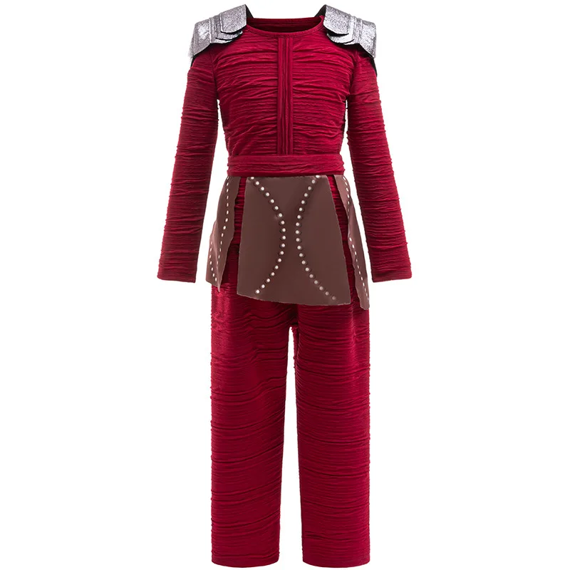 

Astrid How to Train Your Dragon-themed Costume Halloween Girl's 3-Piece Cosplay Set