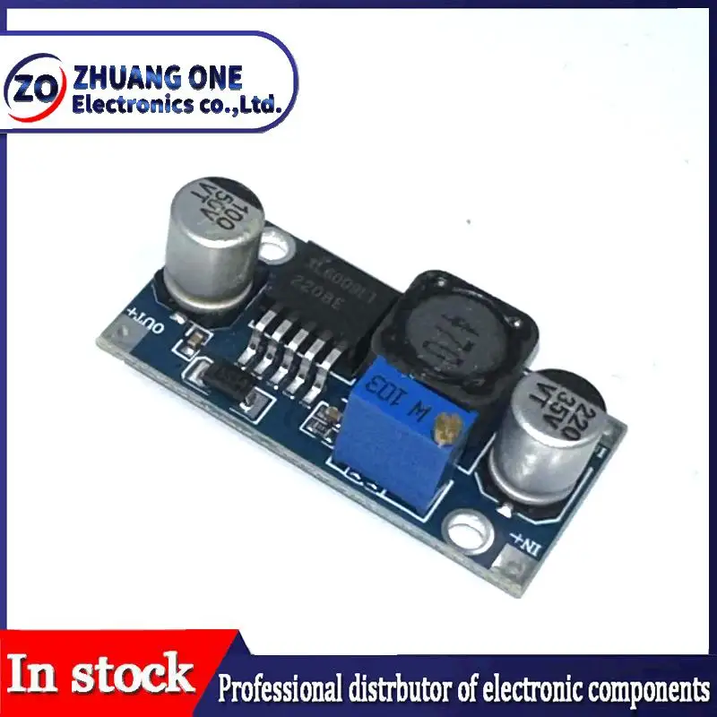 DC-DC Adjustable Step-up boost Power Converter Module XL6009 Replace LM2577