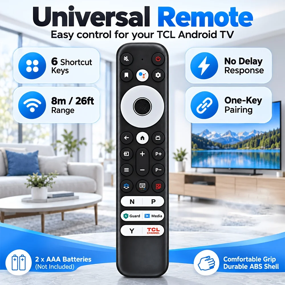 RC902V FMR1 FMR4 New IR Remote Control for TCL 8K Qled Smart TV 50P725G 55C728 75C728 X925PRO 65X925 IFFALCON 75H720
