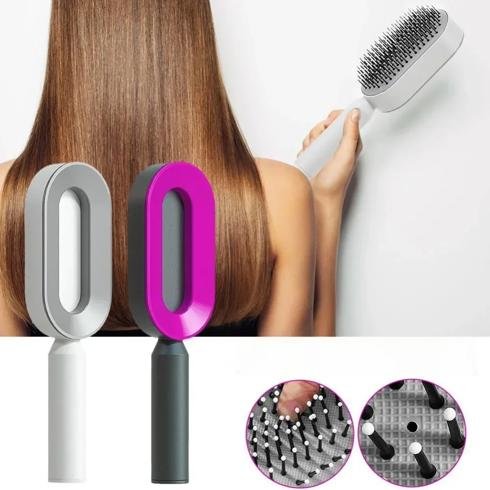 

3D Air Cushion Tangled Hair Comb Detangling Hair Brush Scalp Massager Massage Brush Curly Combs Barber Salon Hair Styling Tools