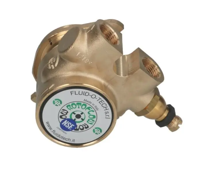 رأس المضخة FA154 FLUID-O-TECH 150L/H LPH 3/8 بوصة لآلة القهوة FAEMA CIMBALI