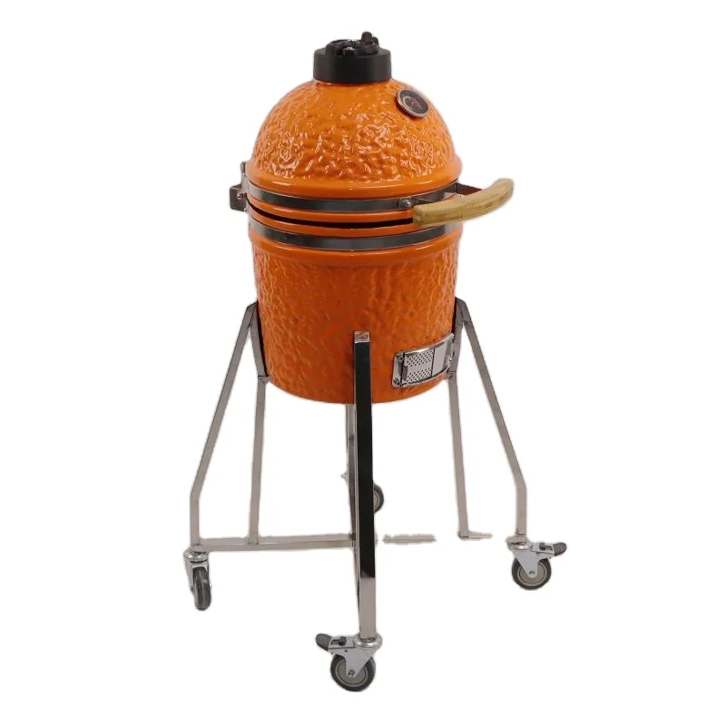 Superior Quality Supplier Direct Selling Outdoor Family Barbecue Charcoal Ceramic Kamado Grill