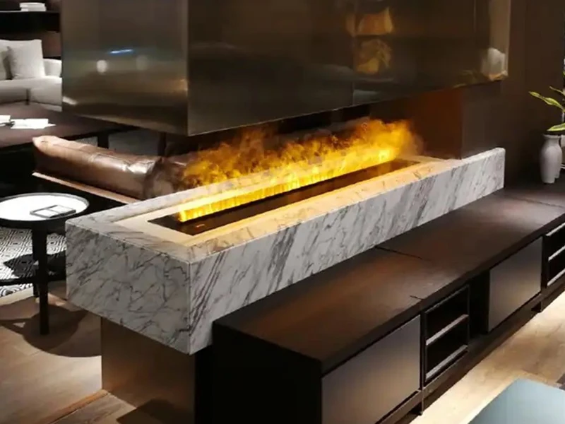Lareira elétrica com armário LED lareiras embutidas lareiras de parede lareira elétrica de 40 polegadas