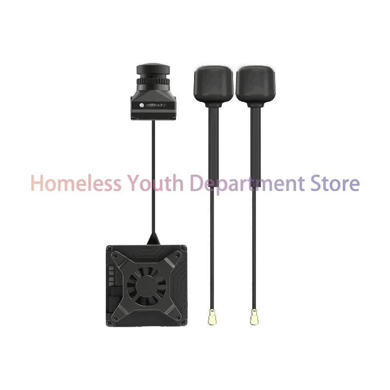 GT KIT 1080P Max 2W VTX Long Range Dual Antennas	High Frame Starlight Moonlight Camera DVR RC FPV Racing