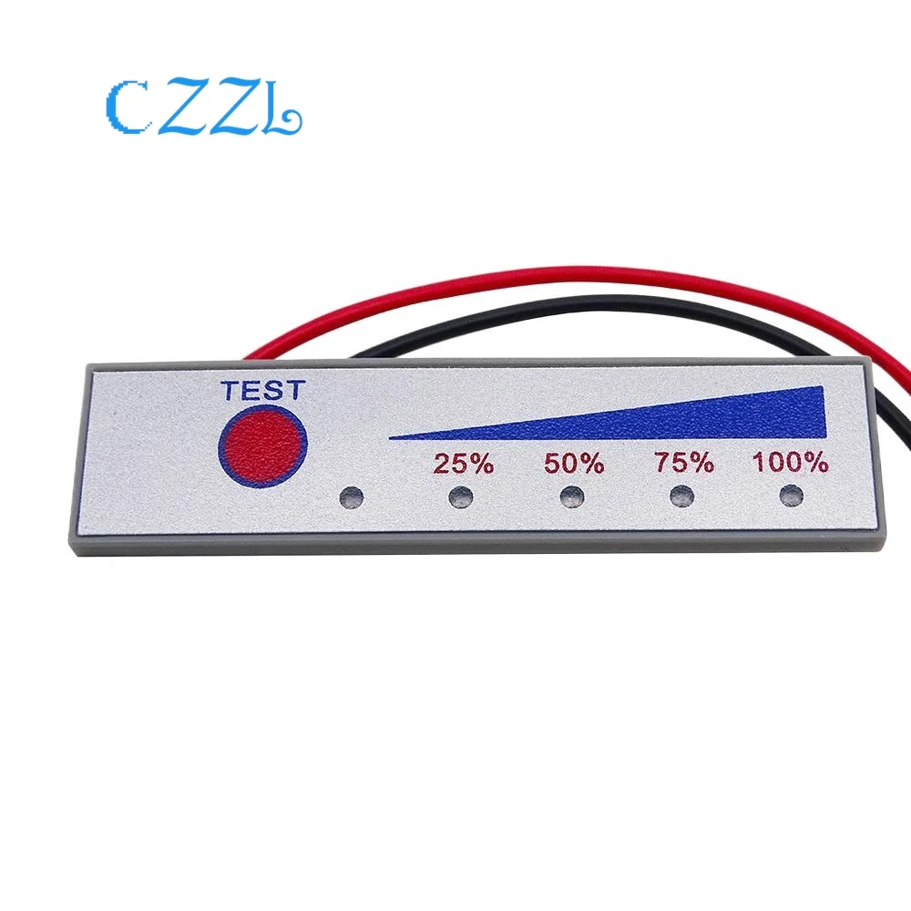 Lithium Battery Level 1S 2S 8V 3S 12V 4S 16V 5S 21V 6S 25V Indicator Tester LCD Display 18650 Lipo Li-ion Battery Meter Module