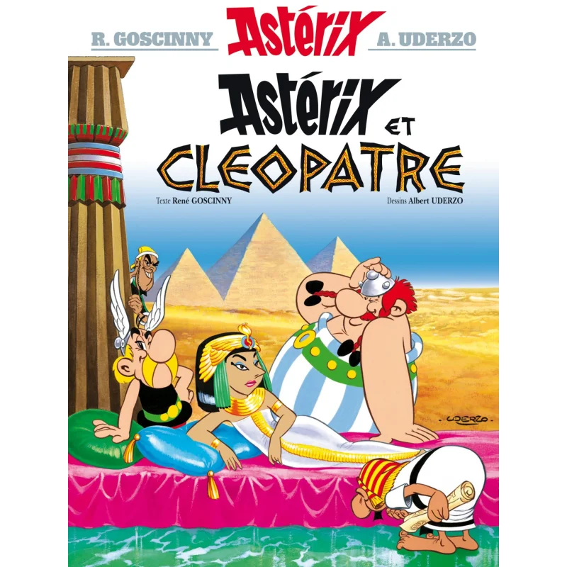 Asterix  Asterix And Cleopatra  N6 Goscinny Ren Hachette Livre International 9782012101388 Book