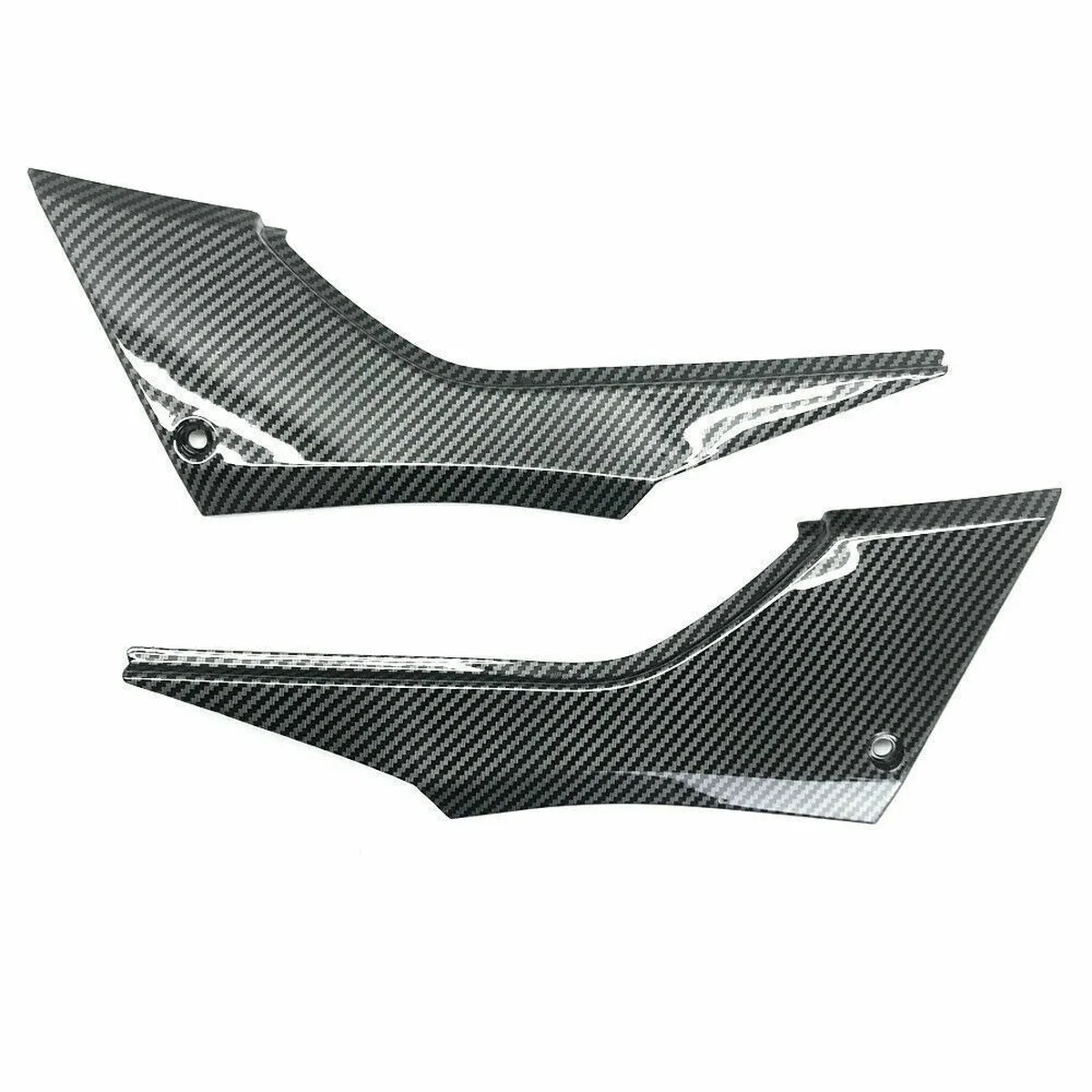 

Carbon Fiber Pattern Side Seat Fairing Cowl Panel for Kawasaki Ninja 300 EX300 2013-2017