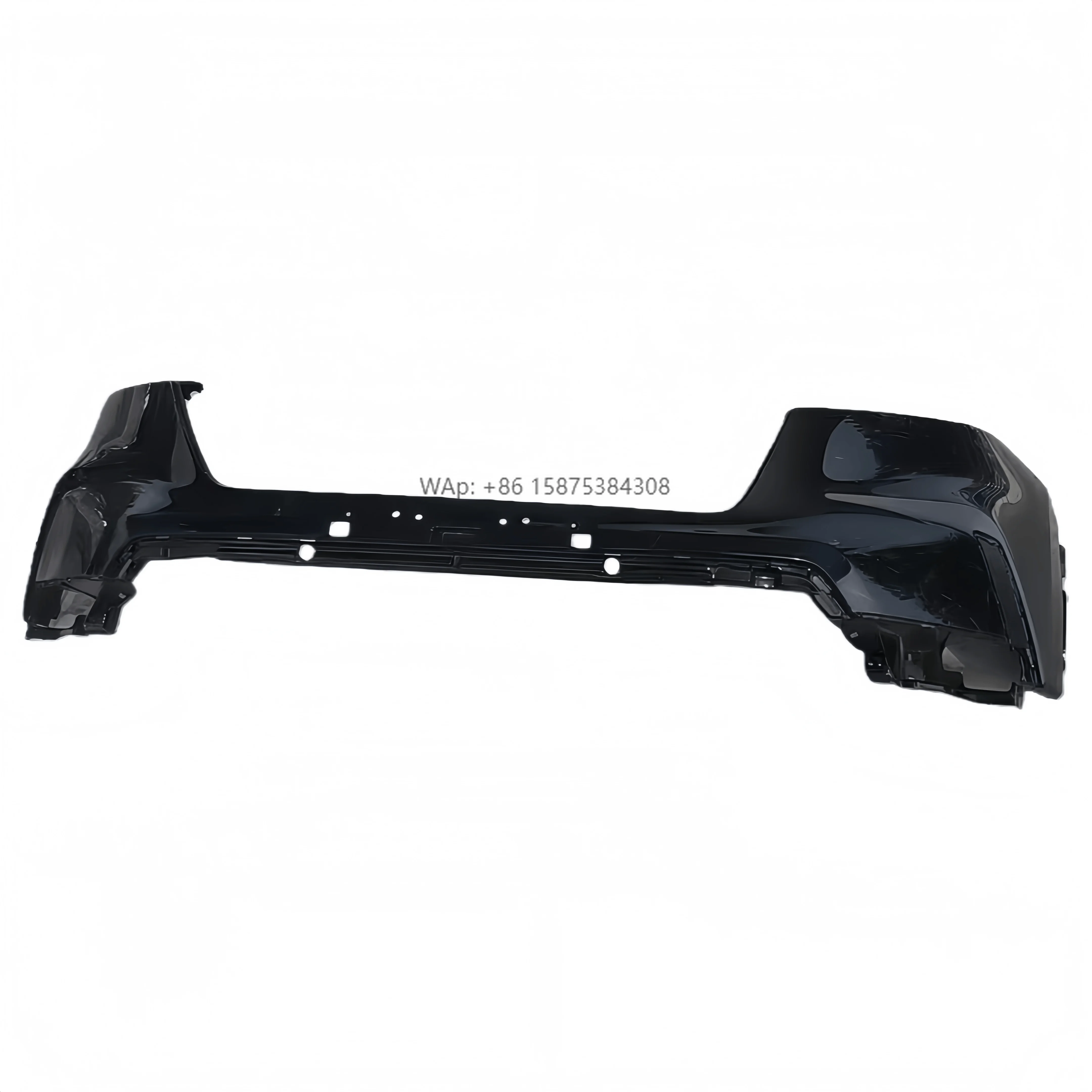 

For CRV Rear Bumper Outer Kit, Tail Guard, Anti-Collision Plate, Original High Quality