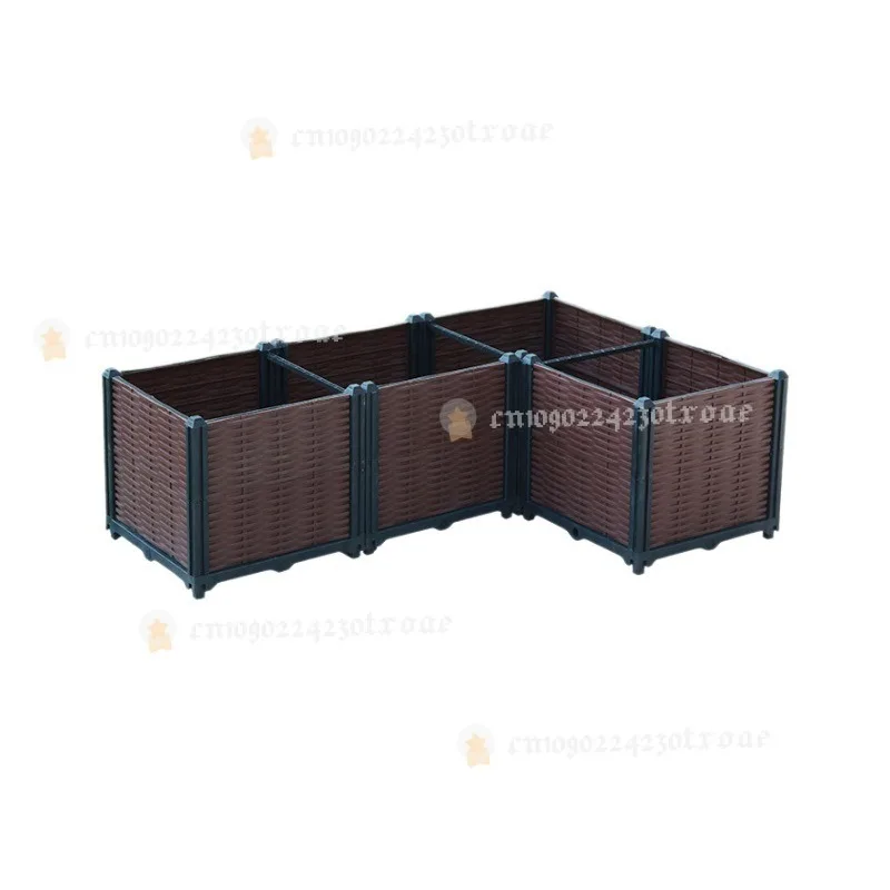 Balcony Extra Large Rooftop Vegetable Roof Multifunctional Planting Box