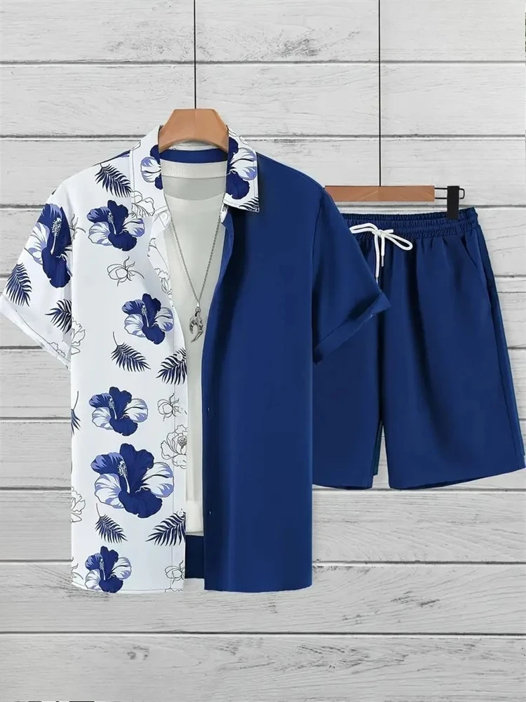 Erkek Moda Takım Elbise Yaka 3 - Printed Floral Shirt incelemesi ve fiyatı