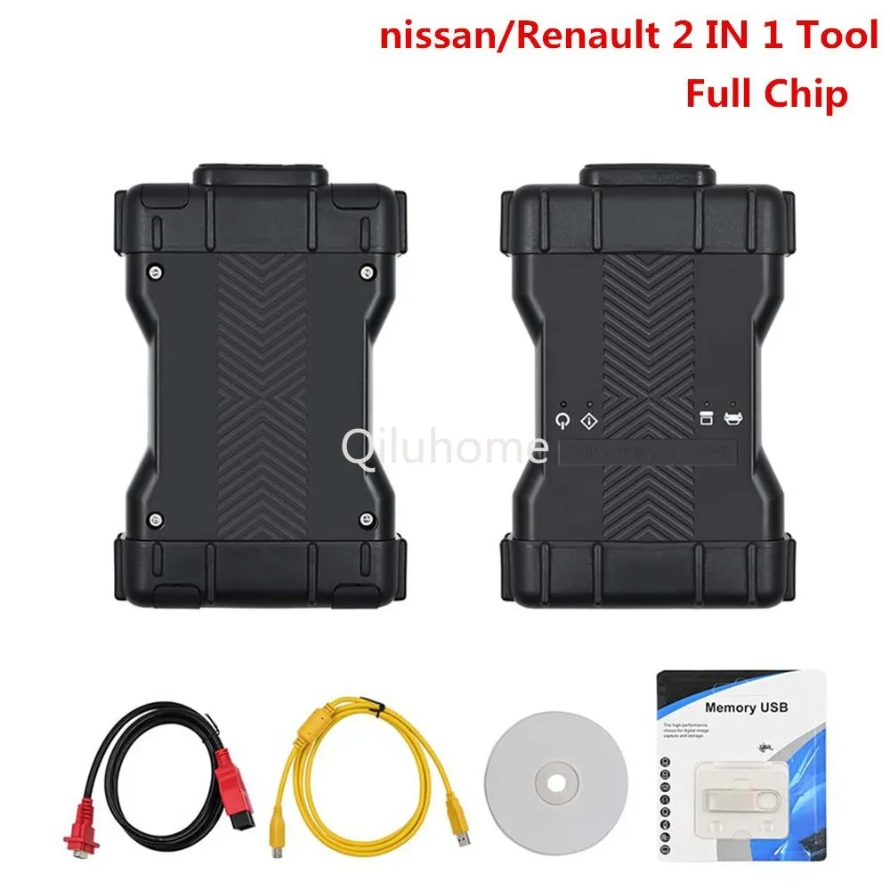 New Consult 3 Can Clip V227 for Renault/Nissan 2 In1