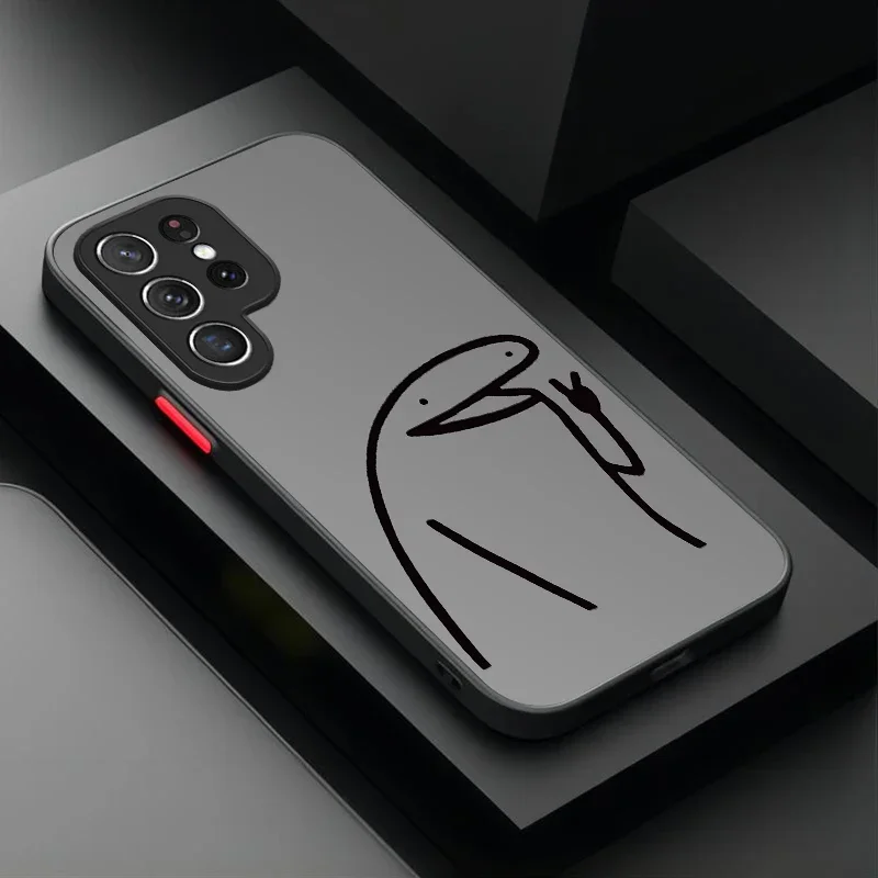 حافظة لهاتف سامسونج جالاكسي S24 S23 S22 Ultra S21 S20 FE S10 Plus A15 A25 A35 A55 5G نوت 20 10 #5