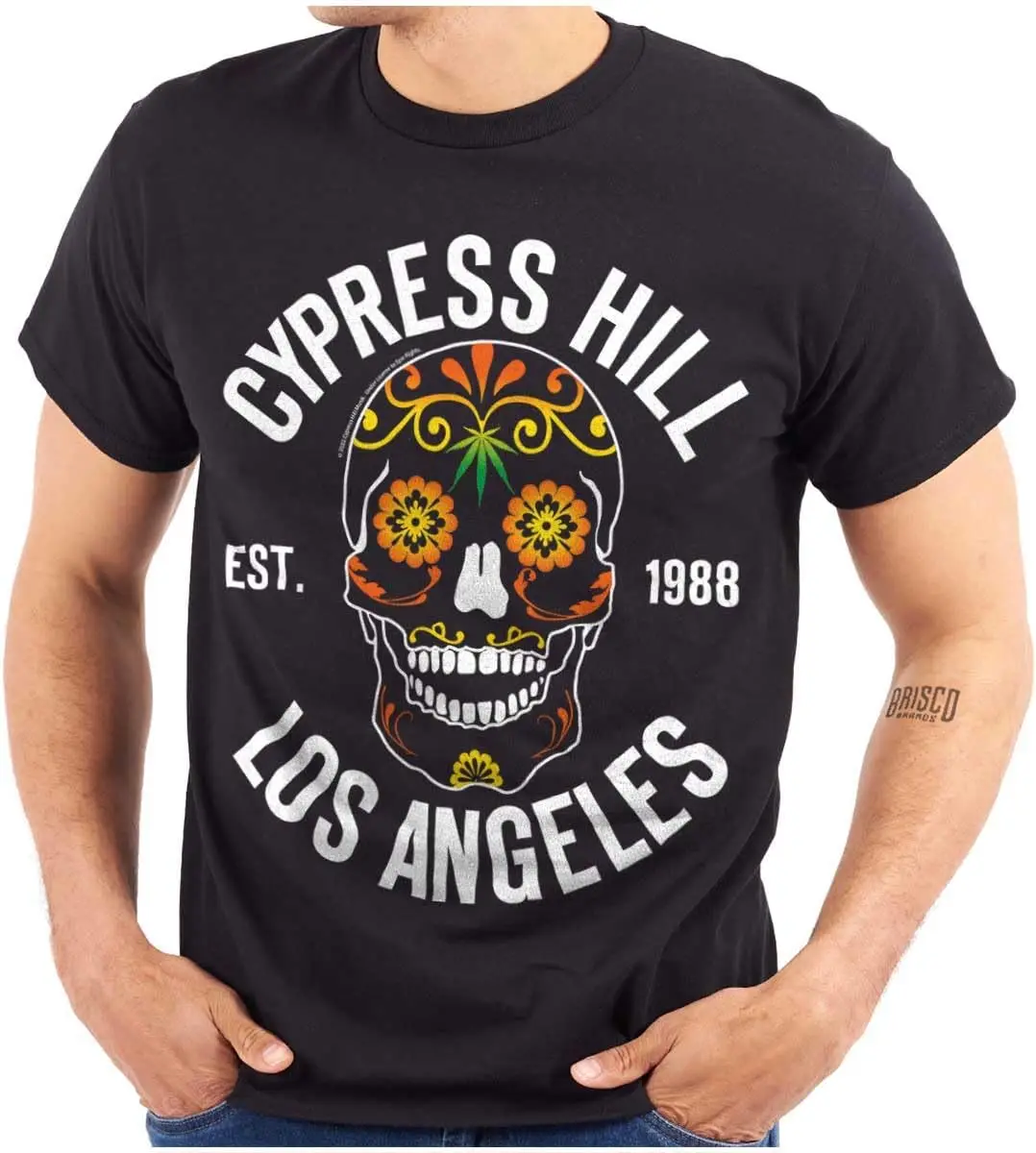 Brisco Brands Cypress Hill Till Death Do Us Part Los Angeles  Tees High Quality 100%Cotton Short Sleeve