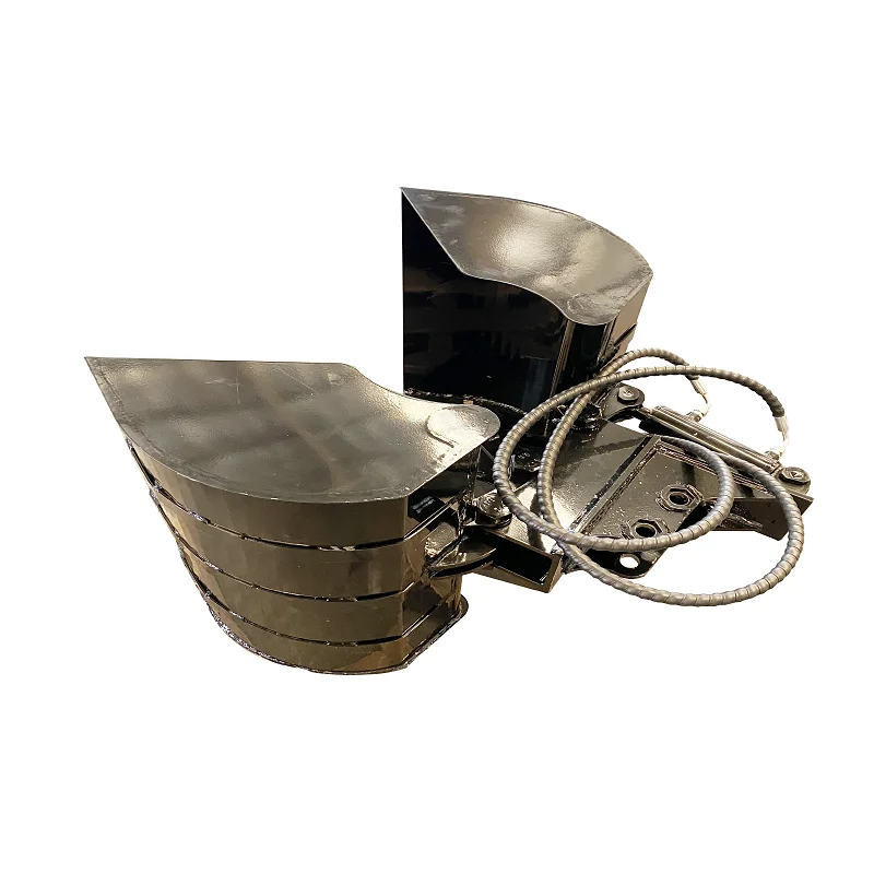 Mini Excavator Spare Attachments with Narrow Bucket Ripper Rake Auger Grapple Quick Hitch Screening Bucket Accessories Kit