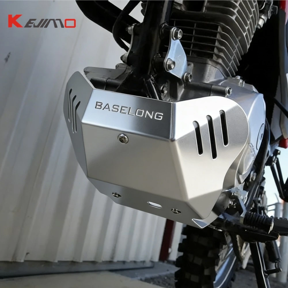 

XR150L Dual Sport Engine Bottom Cover Bumper Guard Skid Plate Chassis Protector For Honda XR 150L 2023 2024 2025 2026 Dual Sport