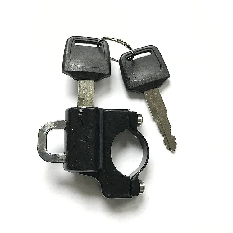 Motorcycle Helmet Lock for Bicyclel Anti-theft Electric Scooter Security Lock Easy To Instal Cycling Equipments Moto Accessories