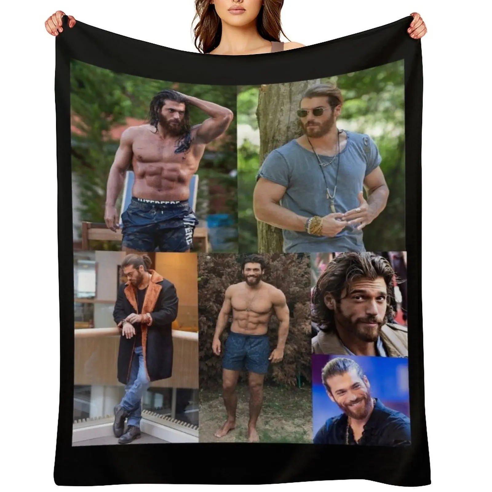 

can yaman Throw Blanket Single blankets and throws Furrys For Sofa Thin Blankets