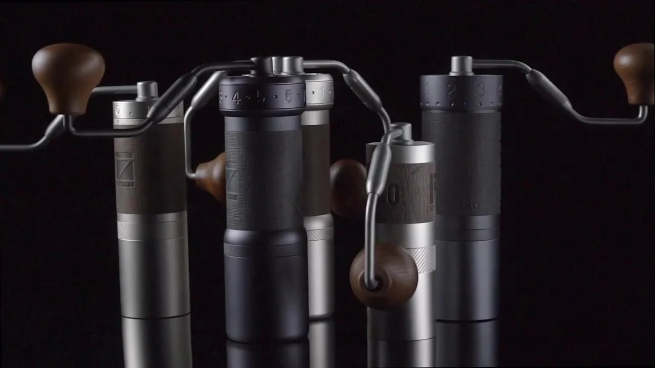 1Zpresso K-Ultra 手動コーヒーグラインダー アイアングレー 