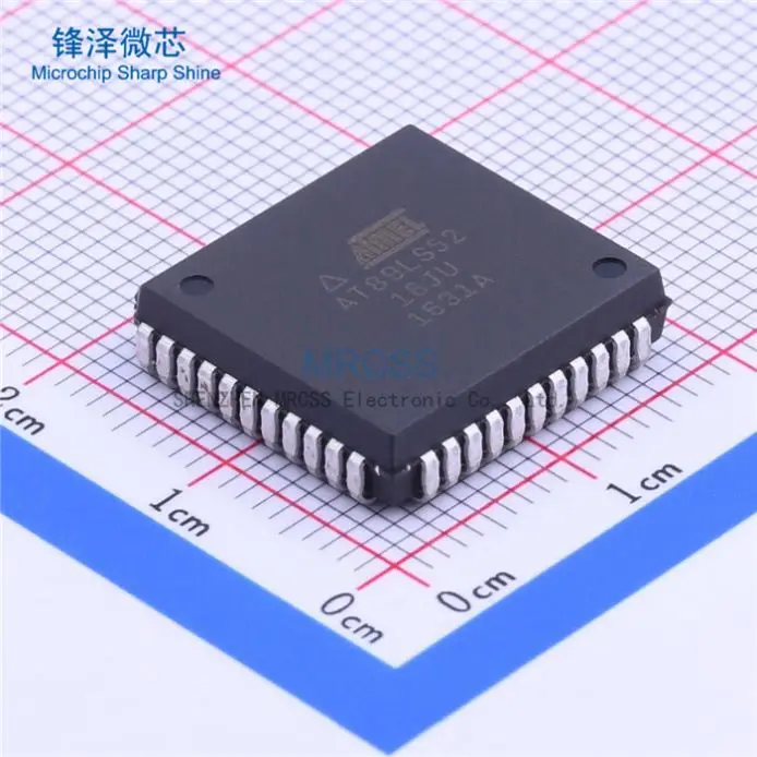 1 pz/LOTE AT89LS52-16JU AT89LS52 AT89LS5216JU PLCC-44 100% nuovo e originale