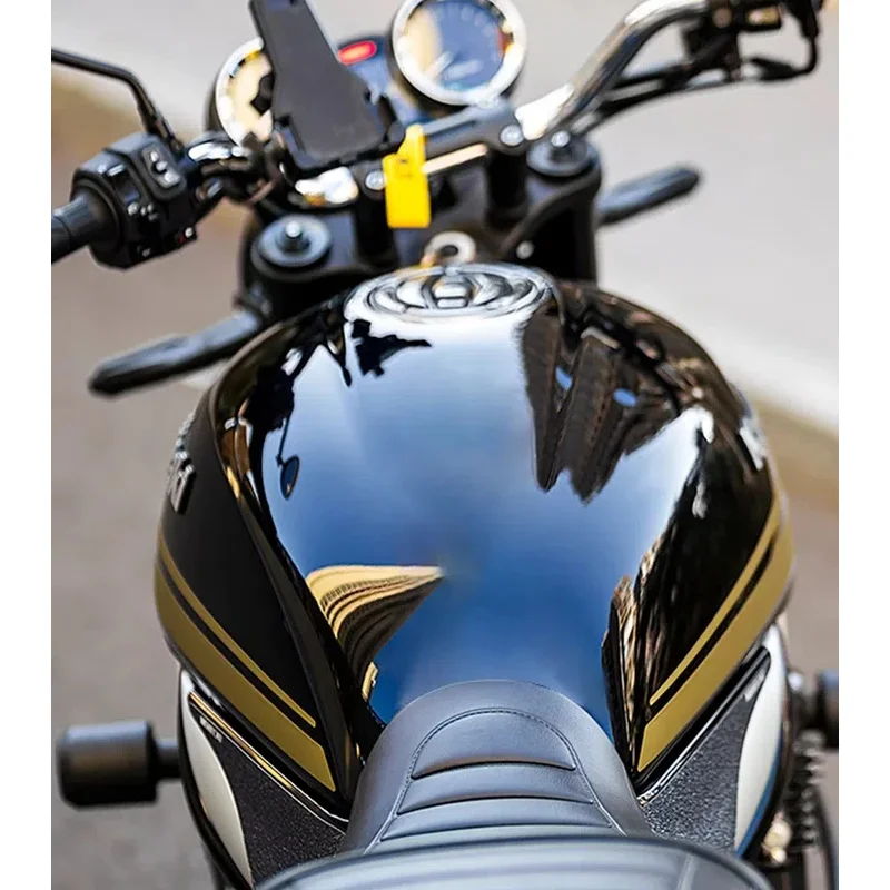 Motorcycle Bodywork Fairing Sticker Tank Pads Gas Knee Grip Traction Sticker Protector For Z900RS
