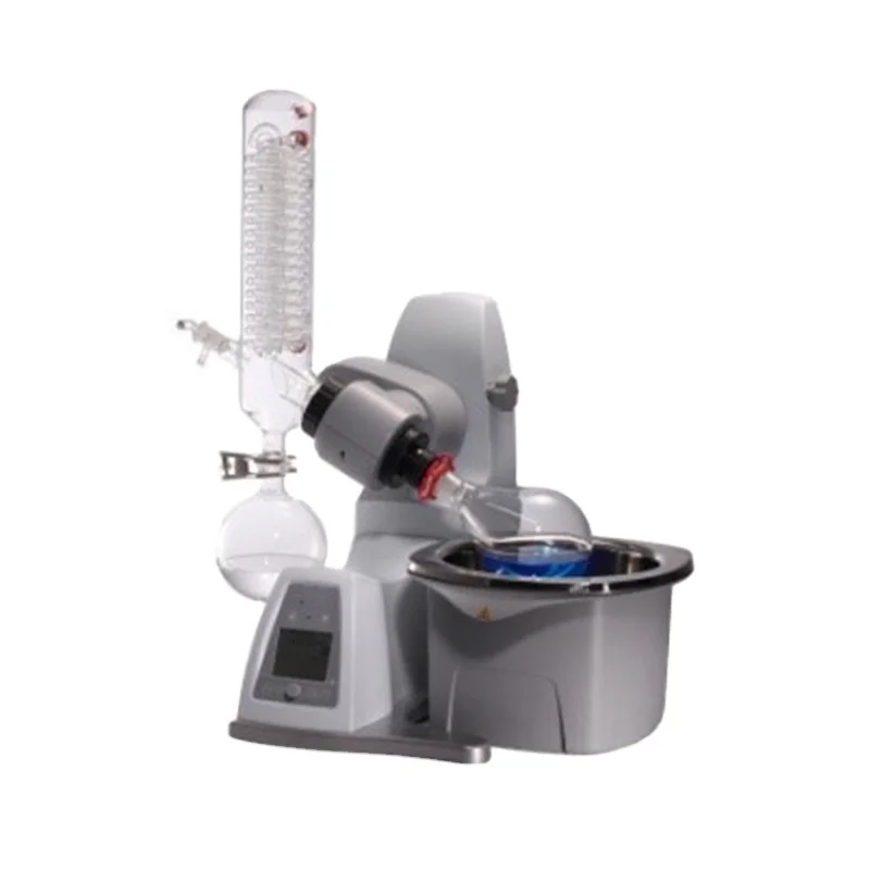 RE100-Pro High Quality Tabletop 1L Mini Rotary Evaporator Price with Electric Lifting