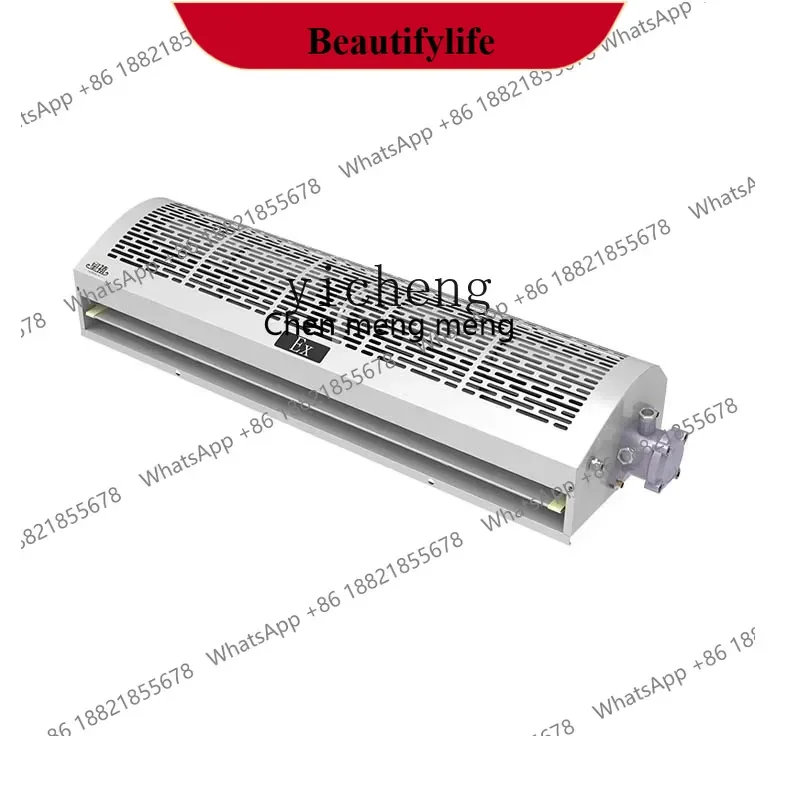 AB02 Hot sales ZK Industrial Explosion-Proof Air Curtain Commercial Door Warehouse Workshop Chemical Factory Door Dedicated Air