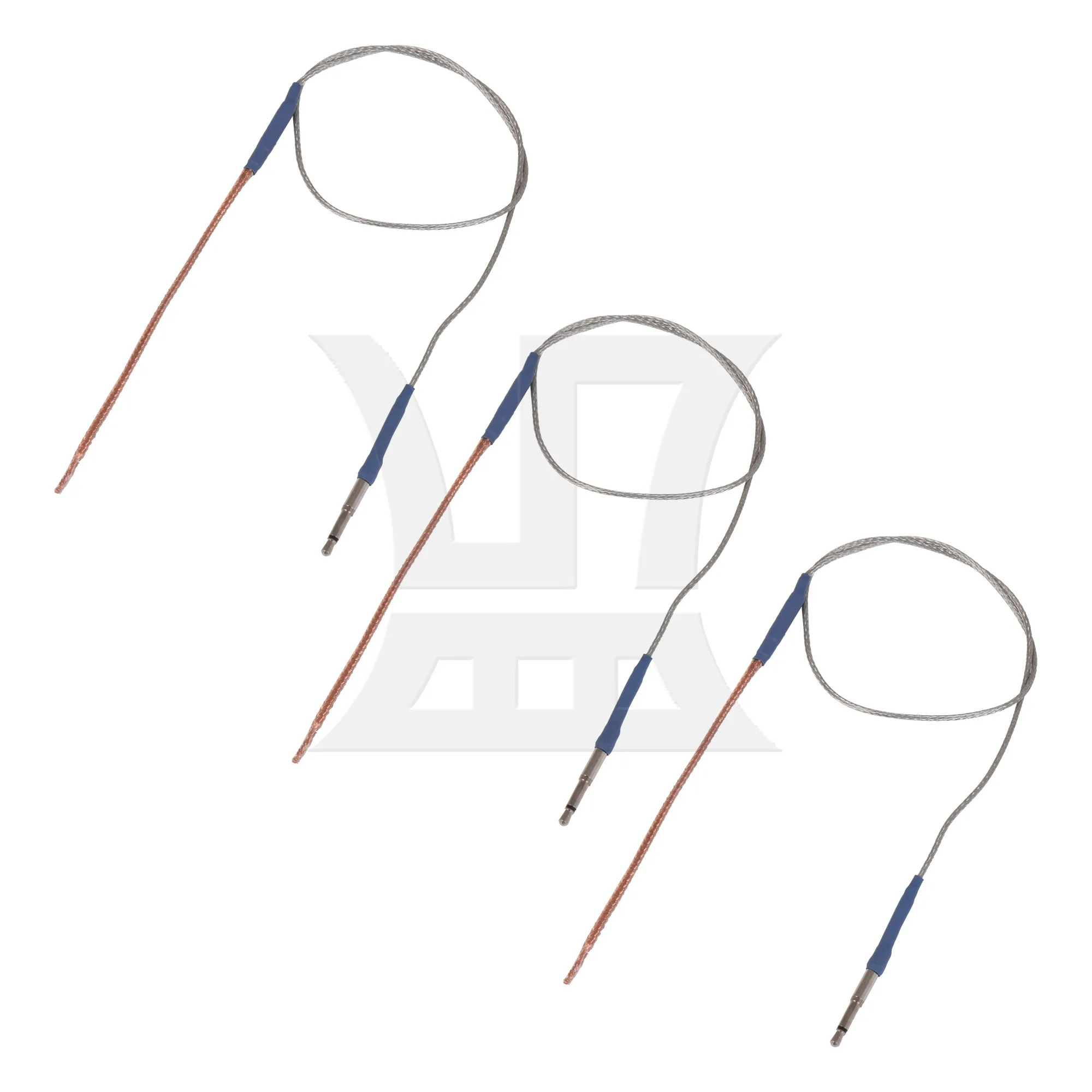 

Yibuy 3 Pcs Under Saddle Bridge Soft Piezo Pickup for 6 &12 Strings Acoustic Guitar Pickup