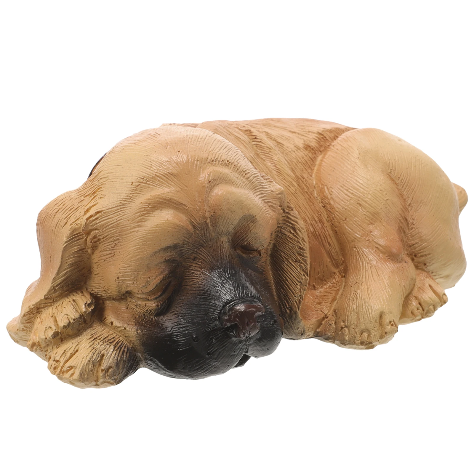 صندوق جرو في الهواء الطلق من الراتنج مفتاح مخفي لحديقة ساحة العشب تخزين الحاويات حامل مخفي تمثال الحديقة