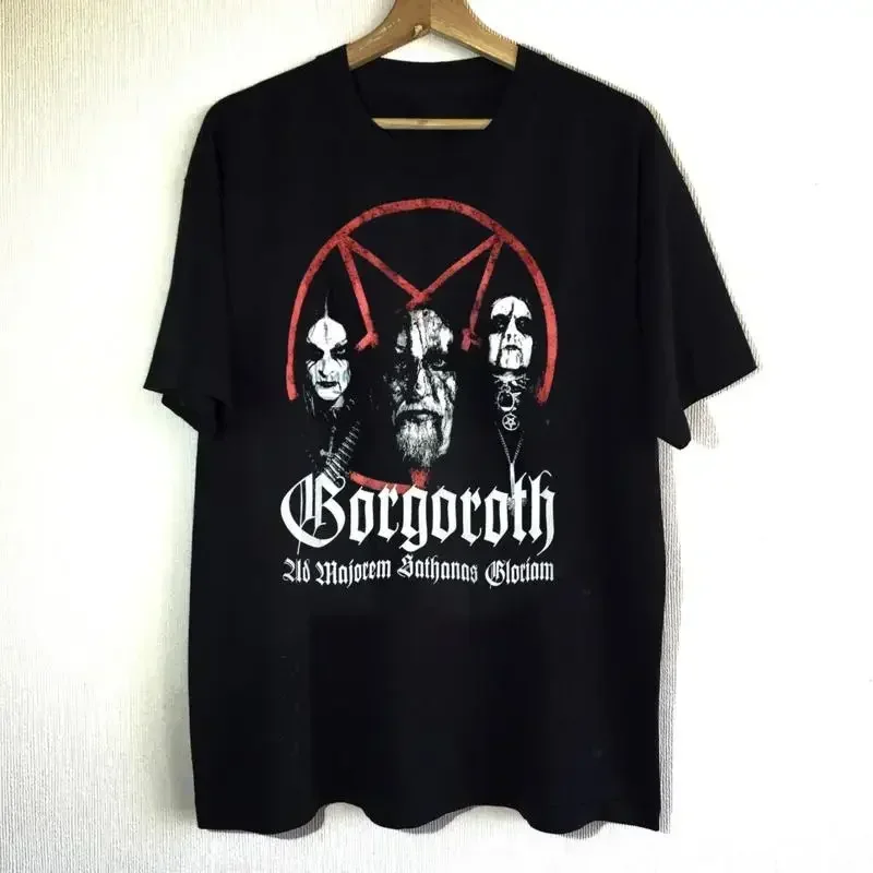 Gorgoroth Ad Majorem Sathanas Gloriam T Shirt All Size Ub292