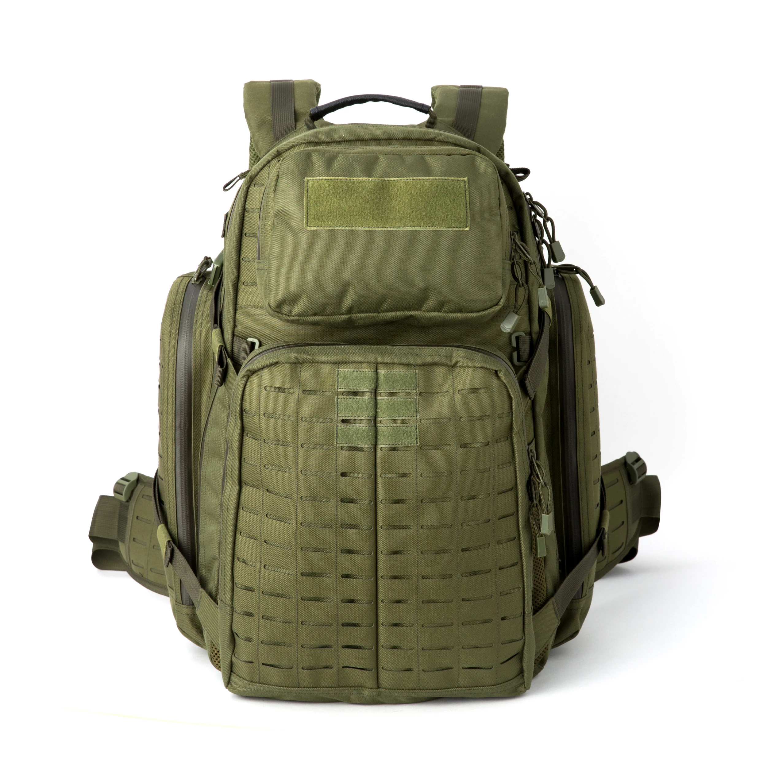 

72 Hours Survival Akmax 1000D Tactical Backpack MOLLE 3L Hydration Military Rucksack for Camping/Hiking/Survival