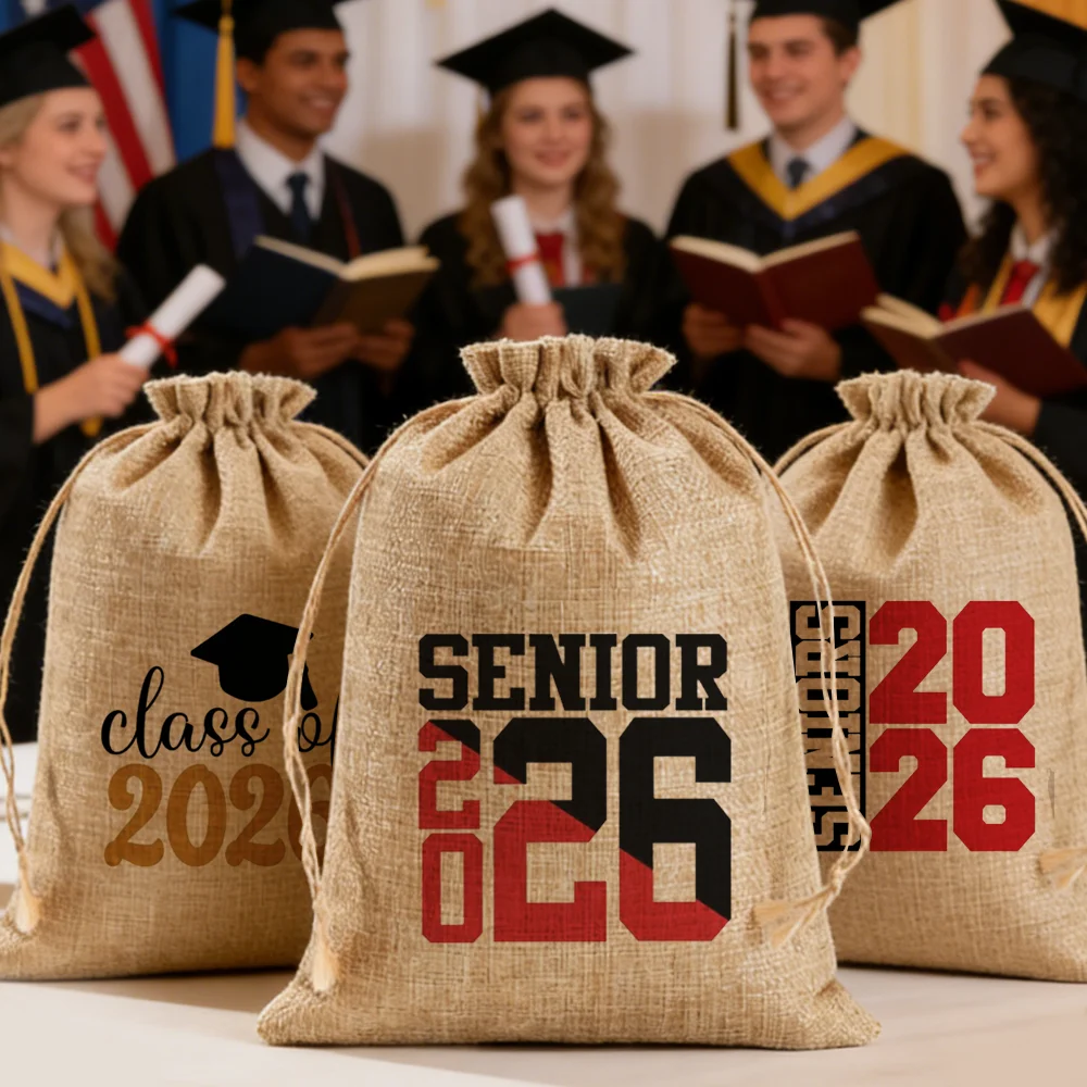 5Pcs 2026 Graduation Ceremony Gift Bags Class of 2026 Graduation Gift Bag for Graduation Party Favor Decor Packaging Supplies 5Pcs 2026 Graduation Ceremony Gift Bags Class of 2026 Graduation Gift Bag for Graduation Party Favor Decor Packaging Supplies