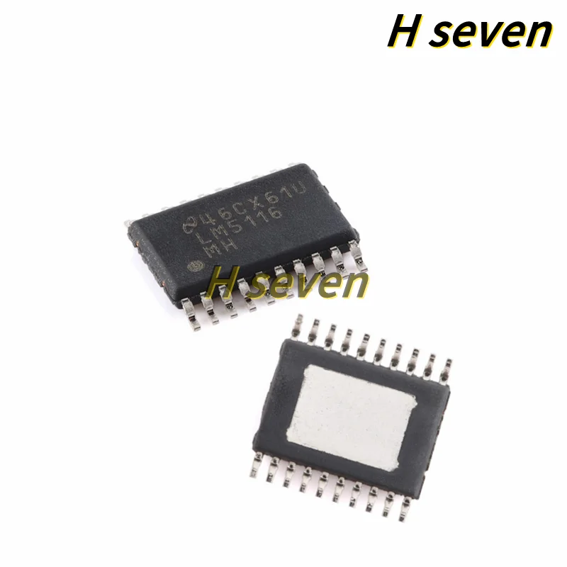 5-10pcs/lot New Original LM5116MHX/NOPB HTSSOP-20 6V to 100V Voltage Current Synchronous Buck Controller