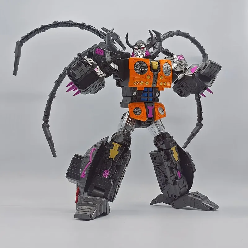 Transformations-Spielzeug Unicron Mechanischer Planetenfresser Transformierbarer Beweglicher Roboter Sammlermodell Spielzeug Geschenk 30cm – Detail 12