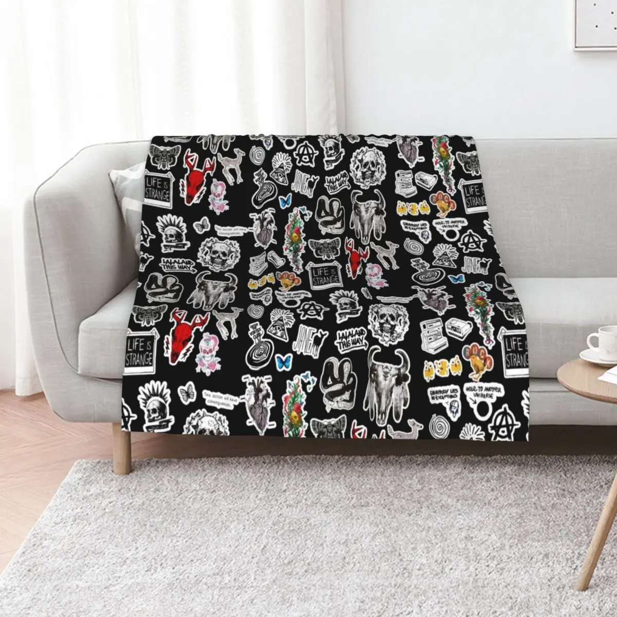 Life is Strange Pack Throw Blanket Moving Comforter Decorative Beds Extra Large Throw Shaggy christmas decoration Blankets