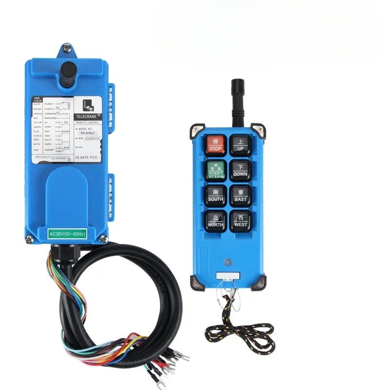 For Wireless remote control F21-E1B 380V 36V 220V chain micro electric hoist overhead crane