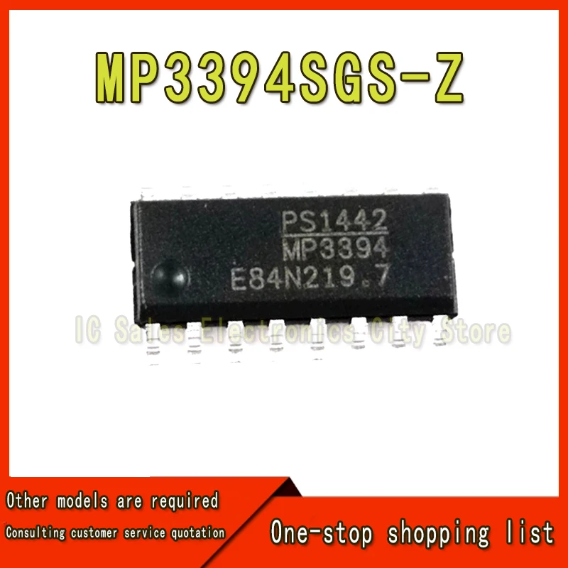 (5piece)100% New MP3394S MP3394SGS-Z sop-16 Chipset