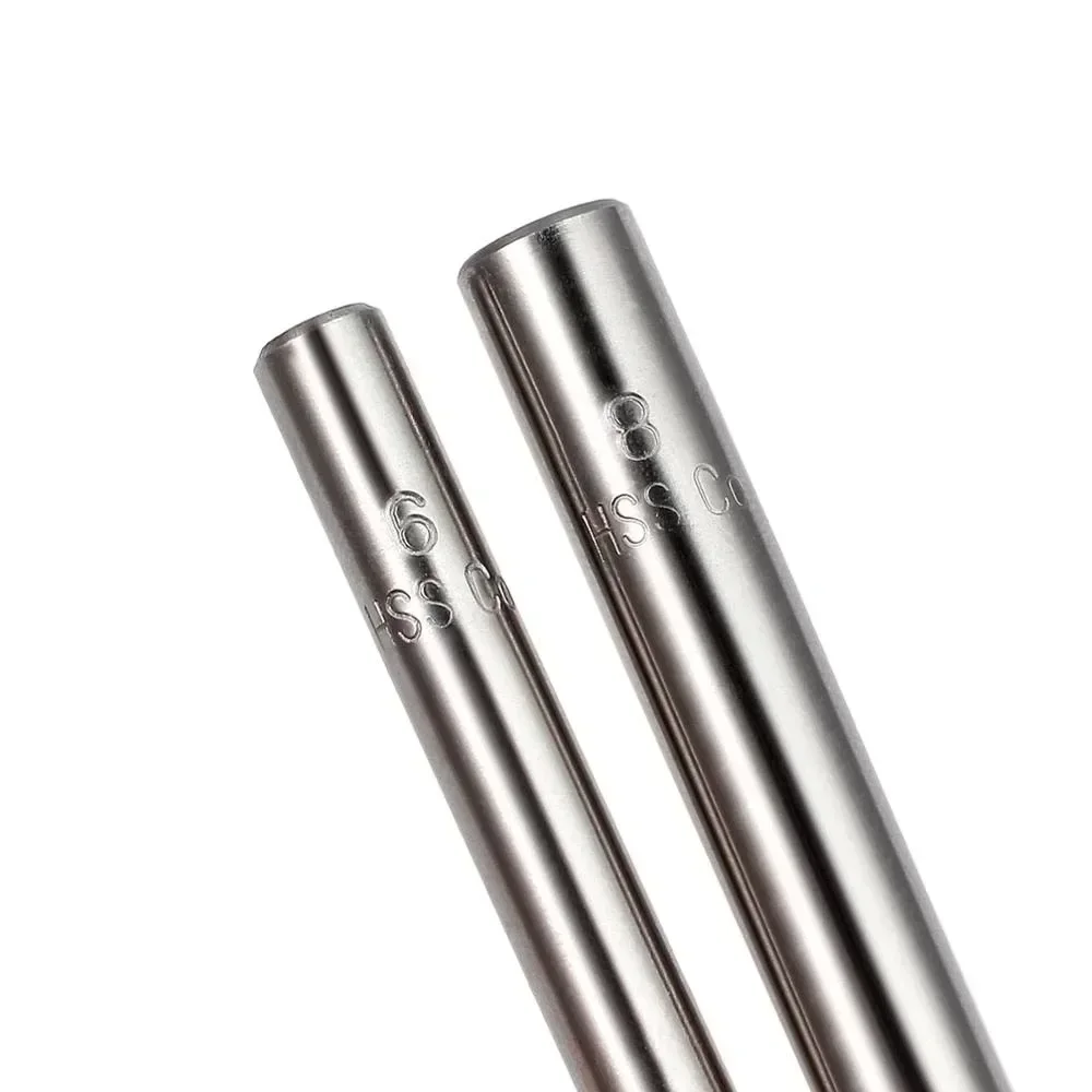 1/2 pezzi HSS CO set di punte per saldatura a punti 6/8mm taglierina per rimozione saldatore strumento di perforazione per scanalatura di fori metallici