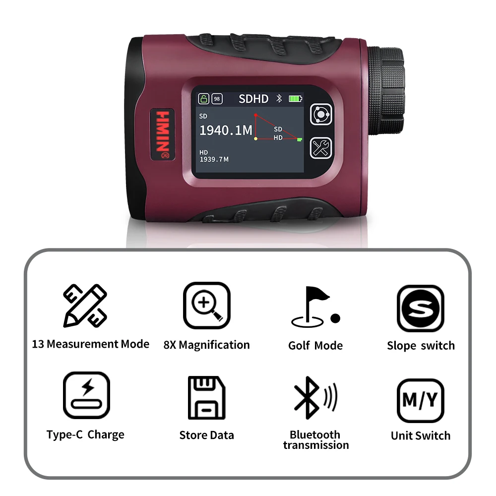 Hmin Golf Digital L…