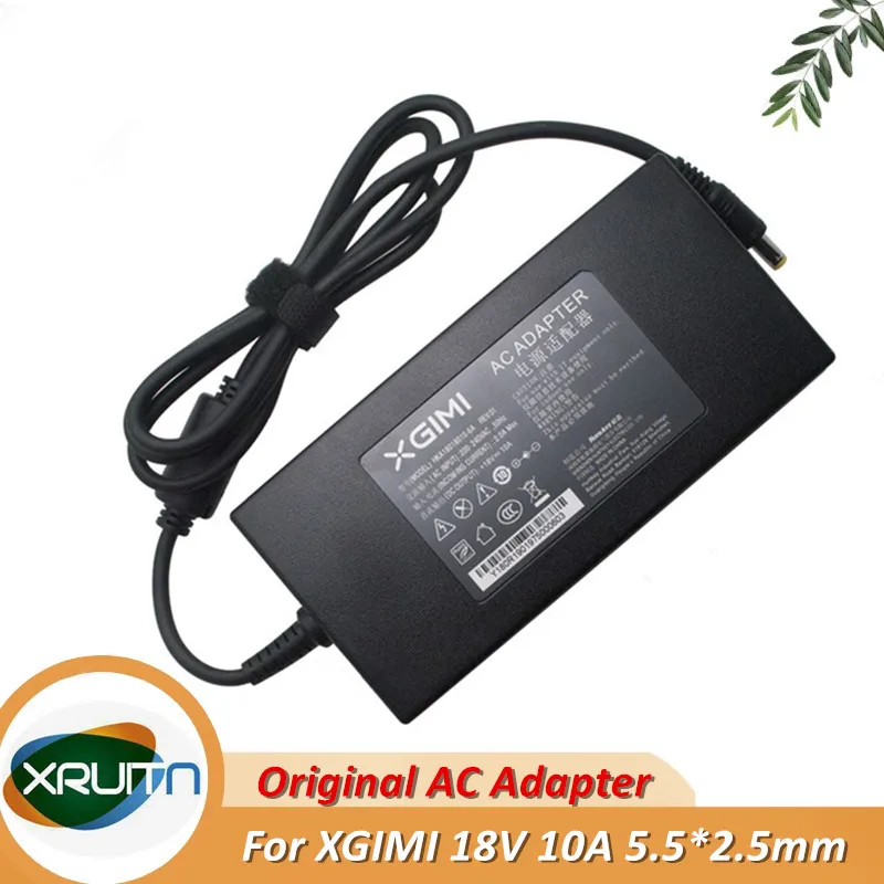 

For XGIMI Projector H2S H2 H3 RS Pro Z6X N20 KA18018010-6A Power Supply OEM Original 18V 10A 6.67A 8.33A AC DC Adapter Charger