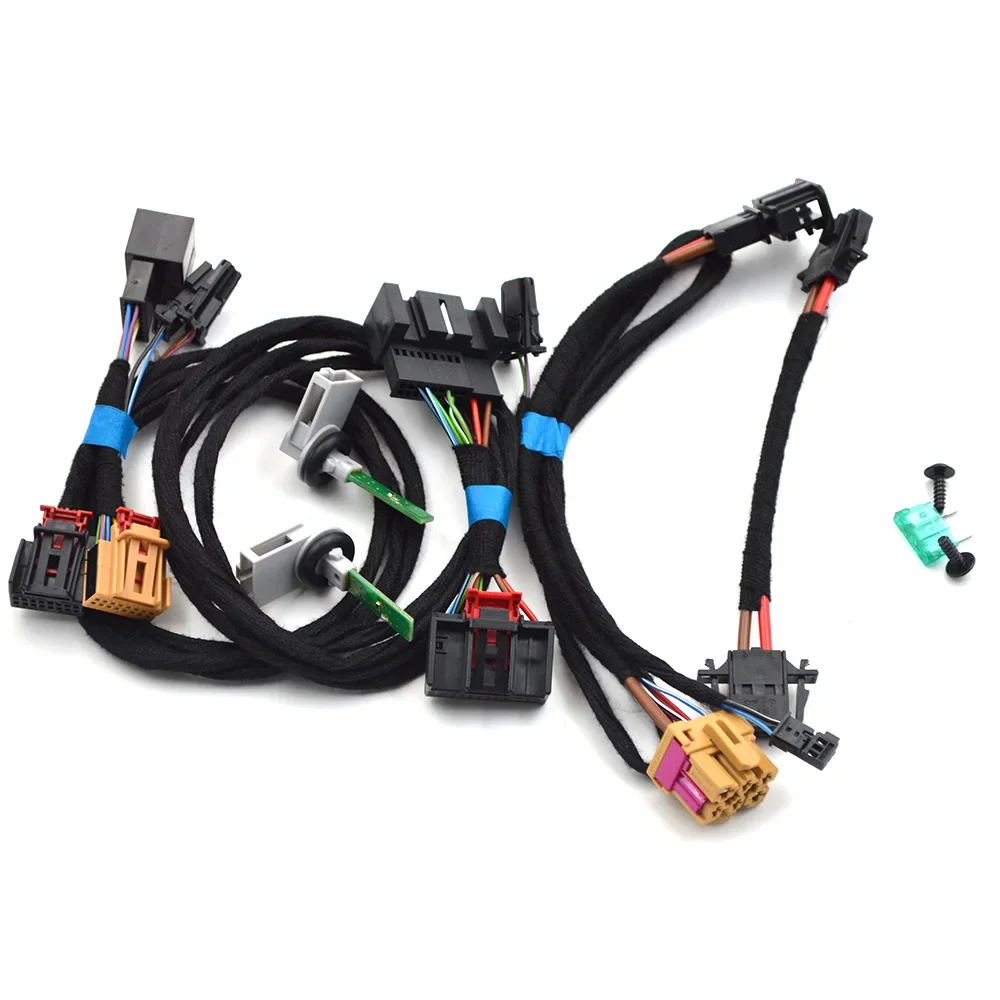 PQ35 Automatic Air Conditioning Switch Wiring Harness A/C Cable Conversion Line For Golf MK5 MK6 Jetta MK5 MK6 Tiguan Passat B6