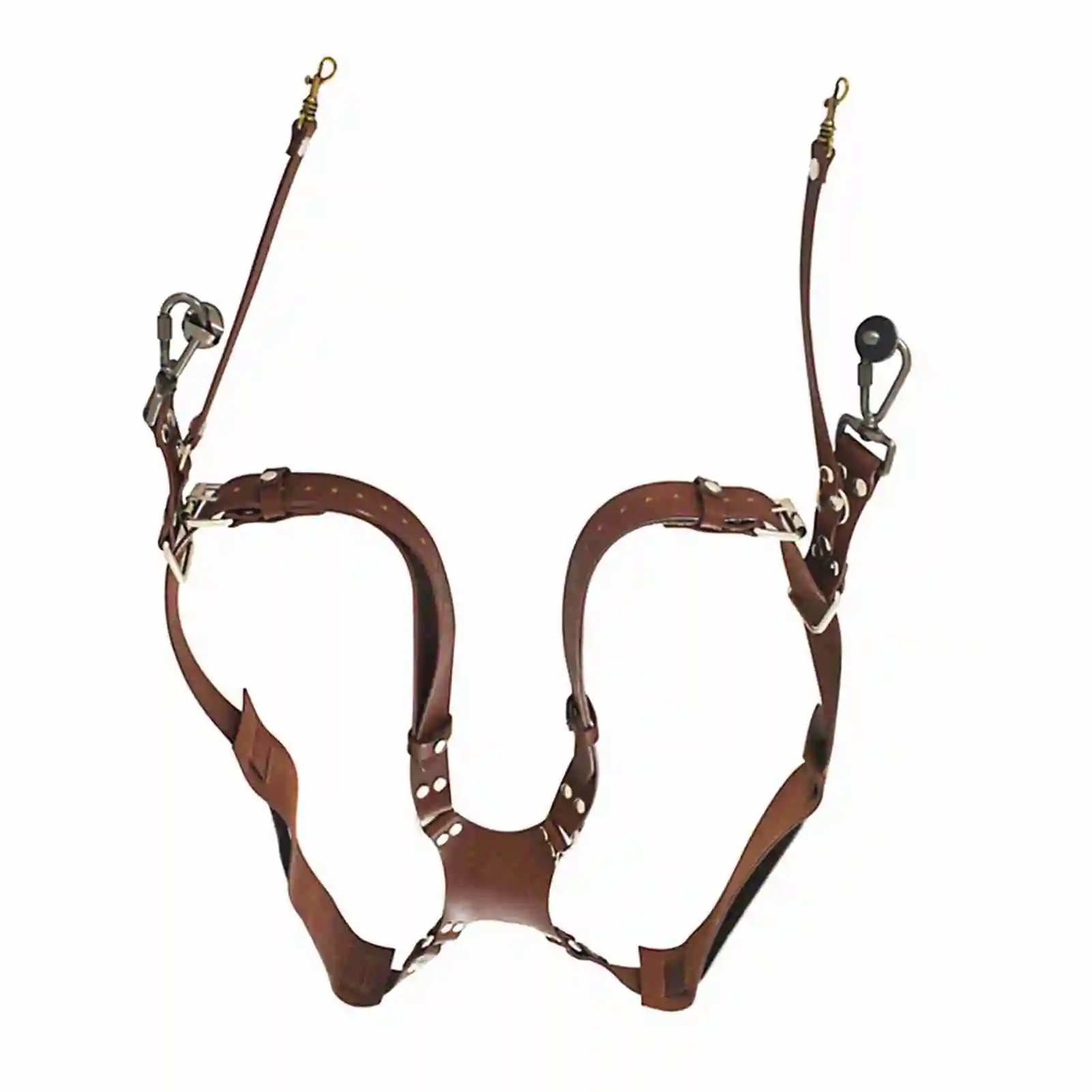 

Adjustable Dual Leather Rivet Double Shoulder Digital Camera Shoulder Strap Harness Accessory Camera Strap Camera Harness