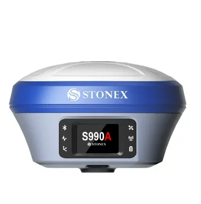 Stonex S5II/S990A 1408-channel GNSS RTK With Internal Battery For Survey Instrument Receiver